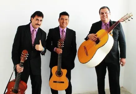 Servicio de Trio musical para eventos
