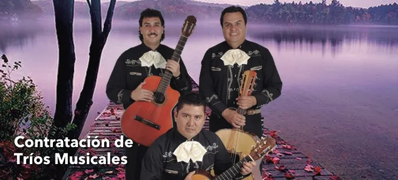 Contratación de Tríos Musicales
